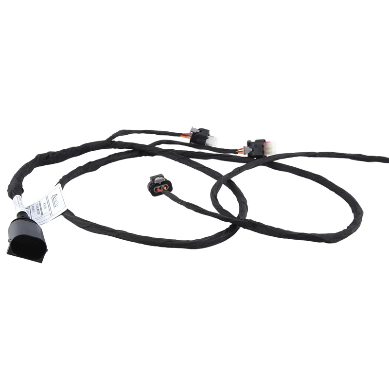 AU28-Car Front PDC Wire Set Radar Harness For BMW 7 Series F02 2009-2012 F04 2010-2011 Accessories Wiring Harness 61129199247