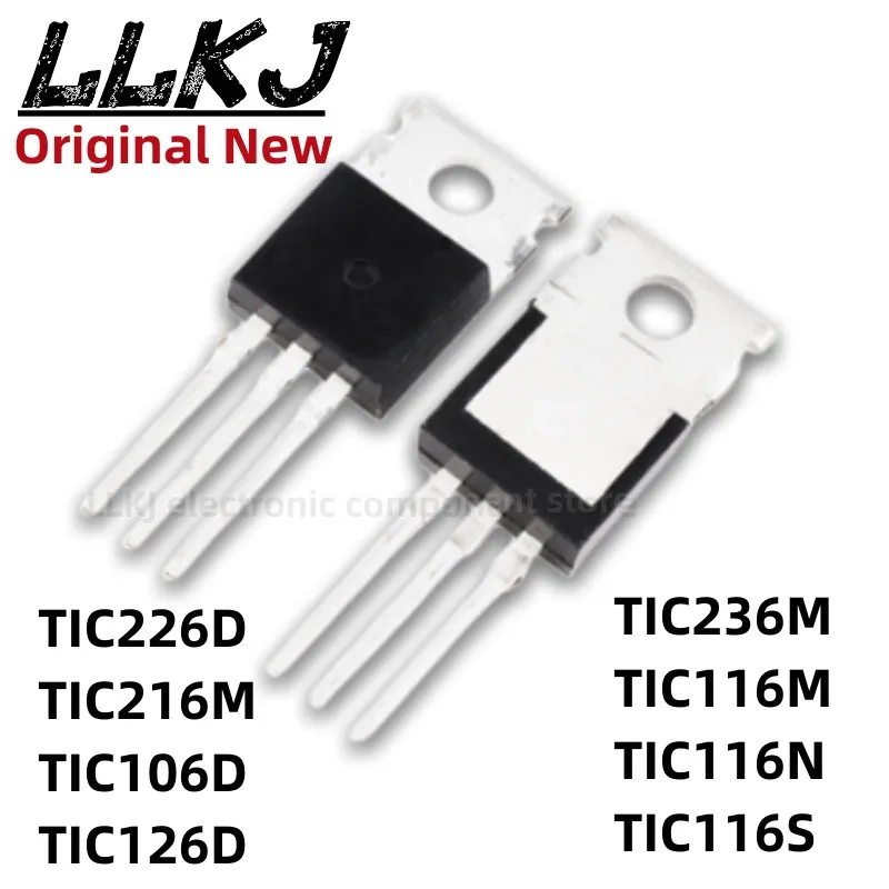 1pcs TIC226D TIC216M TIC106D TIC126D TIC236M TIC116M TIC116N TIC116S TO-220 MOS FET