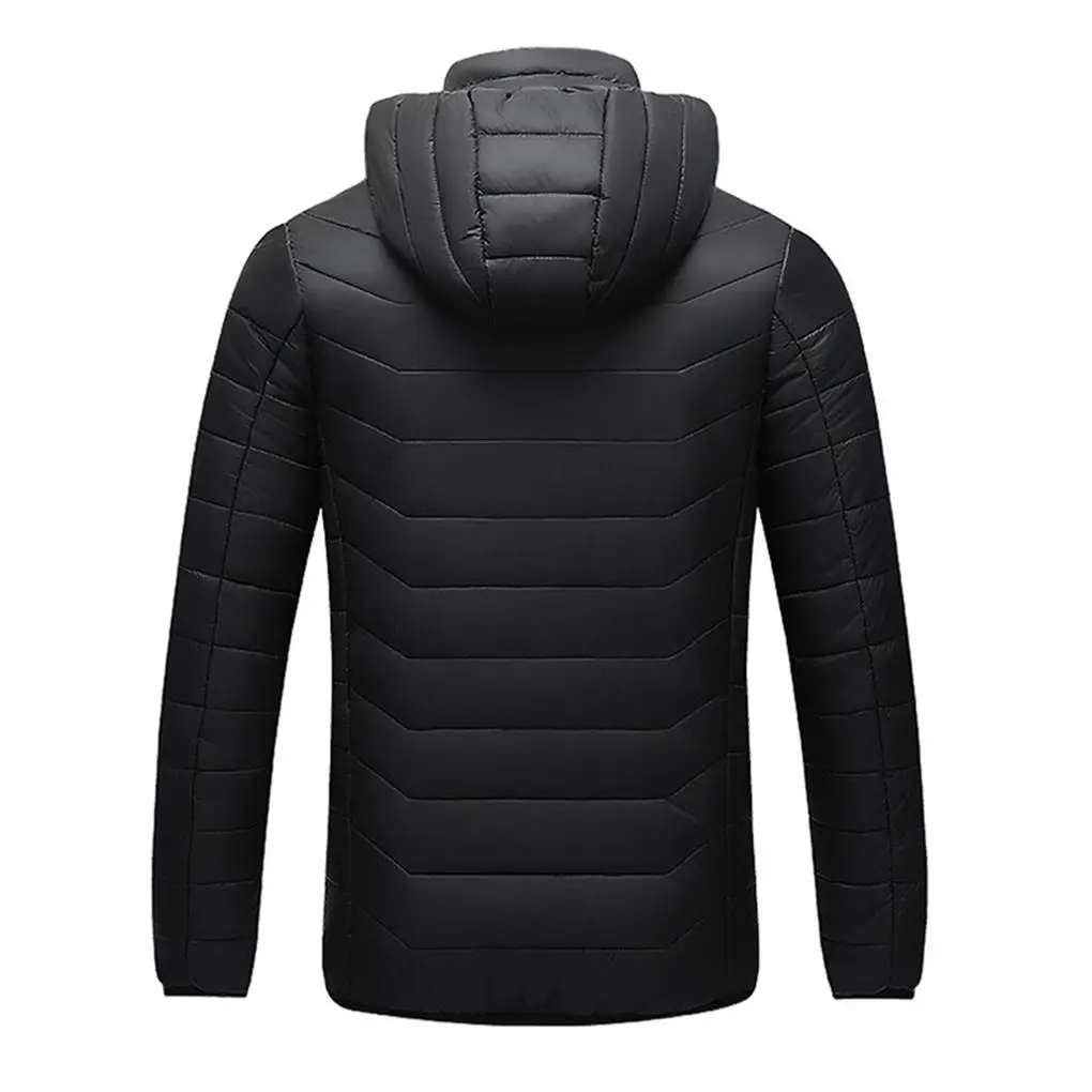 

Heated Jacket Constant Temperature Heating Coat Lightweight Coats Men Outdoor Skiing Winter Christmas Birthday