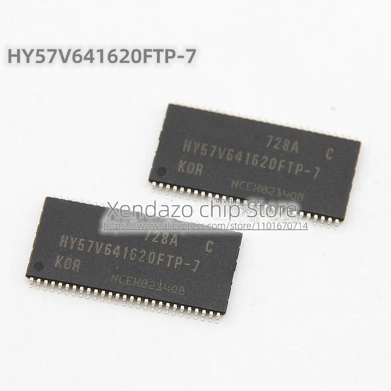 5pcs/lot HY57V641620FTP-7 HY57V641620FTP HY57V641620 TSOP-54 package Original genuine Memory chip