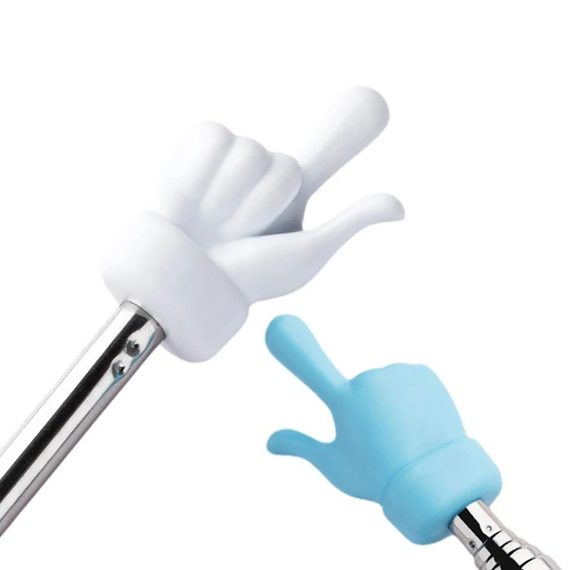 1 قطعة قابل للسحب إصبع القراءة عصا لطيف المعلم مؤشر الأطفال القراءة باتون المنزل القراءة التدريس المعونة سوط #2