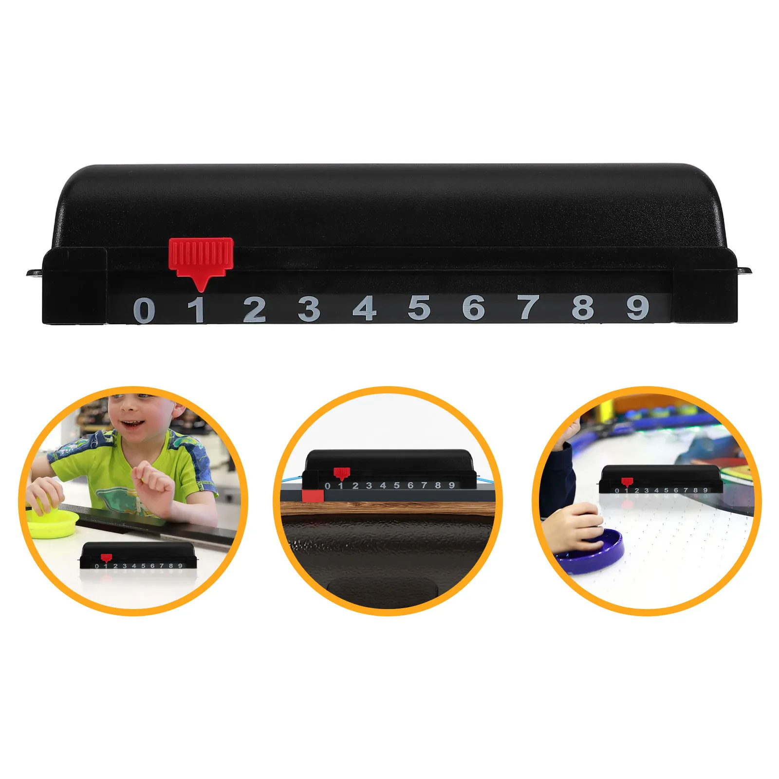 

2Pcs Tabletop Air Hockey Score Counting Accessories Essential Scoring Units Replacement Parts for Indoor Game Family