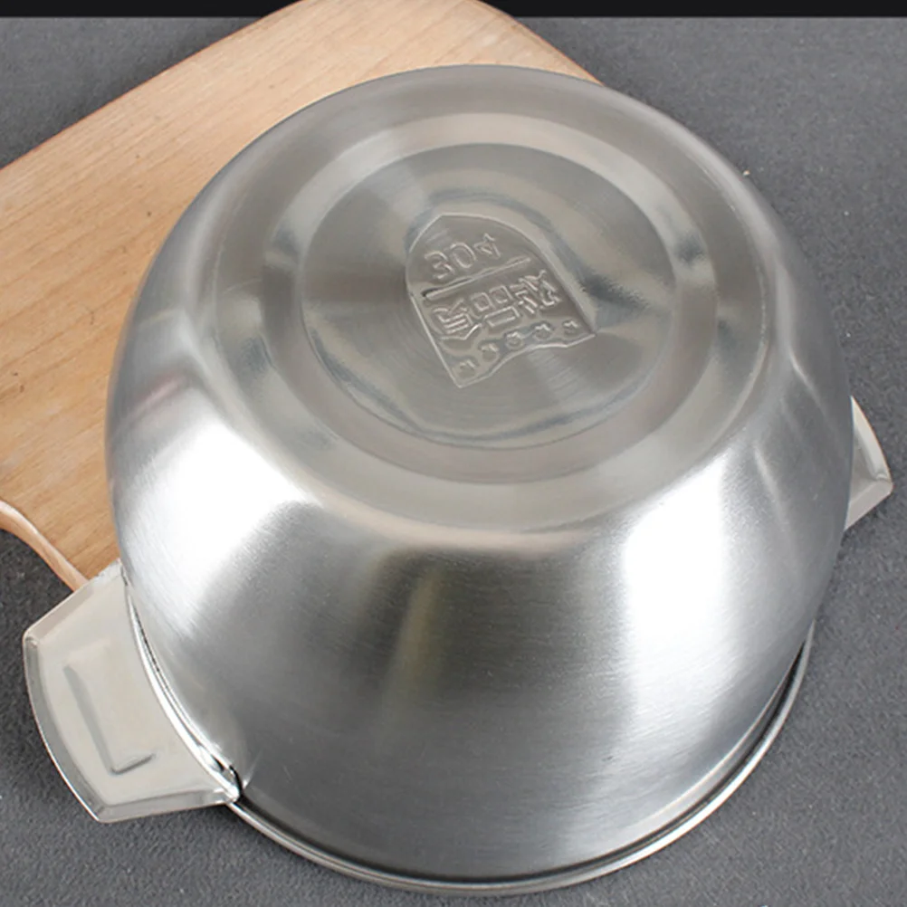 

Stainless Steel Filter Oil Basin Smooth No Burrs Easy Clean Multi-Purpose Kitchen Oil Container For Home Restaurant