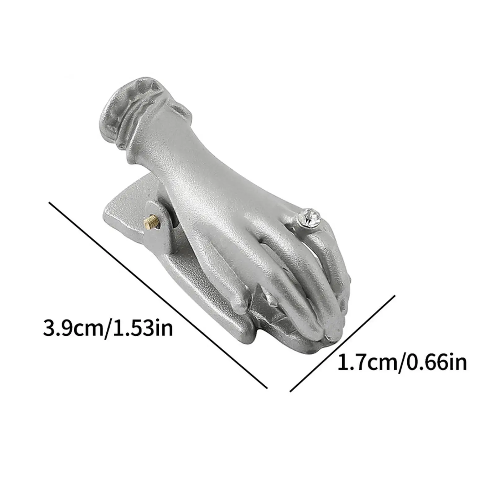 Hand Shaped Paper Clip Multipurpose Page Holder for Document Scrapbook Home