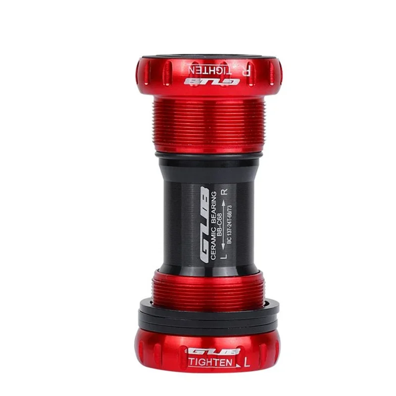 Hot Selling GUB C-68 Ceramic Bottom bracket / Road bicycle axis  Mountain bike accessories ceramic BB fti for Shimano&FSA crank