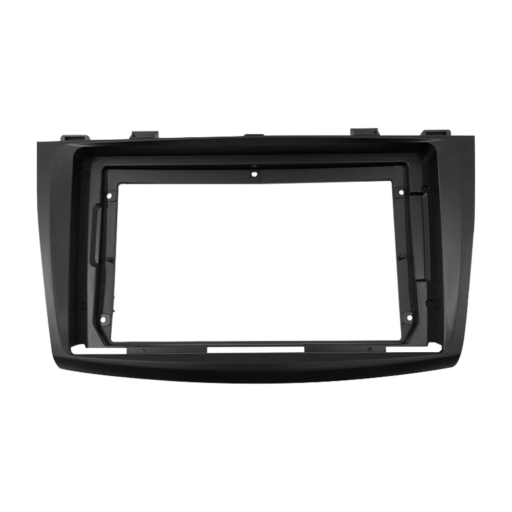 RSNAVI 9 Inch Car Radio Installation DVD GPS Mp5 Plastic facia Panel Frame for MAZDA 3 2010-2012 Dash Mount Kit 2 Din