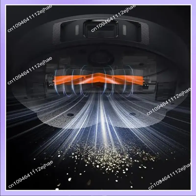 N83r 10 peças acessórios para dreame x30 pro plus/x30 pro ultra vácuo escova lateral principal filtro hepa almofadas de esfregão sacos de pó