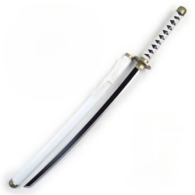40incn Roronoa Zoro Katana Ninja Mes Zwaard Anime Cosplay Kostuum Zoro Real Size Japanse Katana Originele Samurai Sabel Gift - afbeelding 2