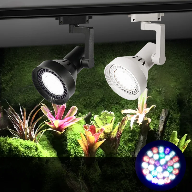 Living Green Wall Flowers Plants Original Vertical Garden Indoors Plants Lighting 30W light Led Grow Full Spectrum led grow lamp