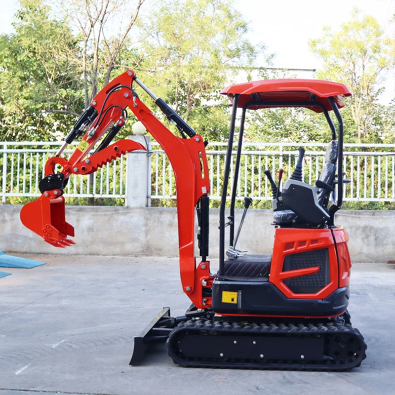 Mini Excavator 1.8 Ton Kubota  - Farming Agriculture Project ulasan dan harga