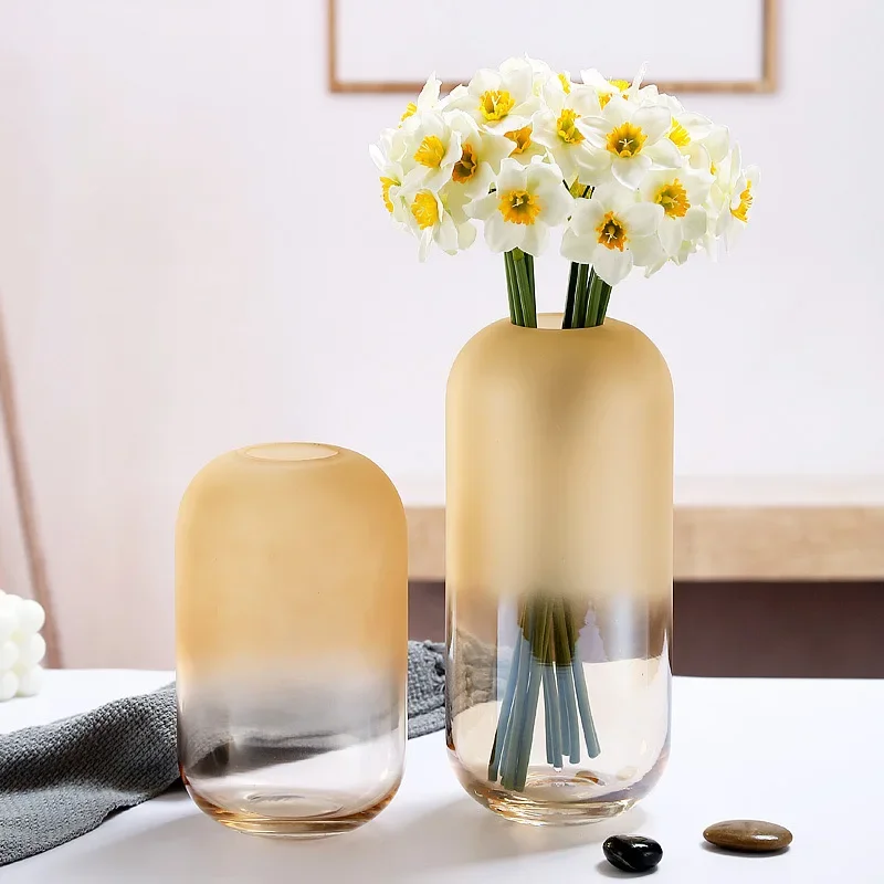 

# Gradual Change Matte Decoration Nordic Living Room Simple Flower Drying Flower Arrangement #