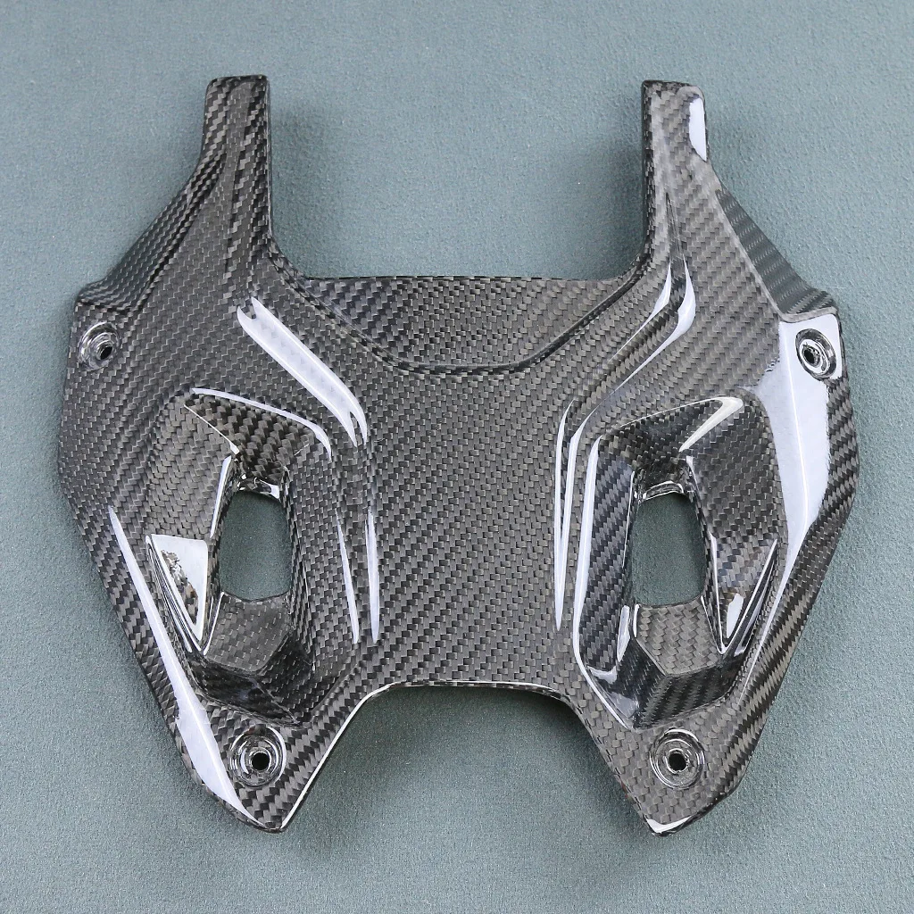 

High Performance Real 3K Dry Carbon Fiber Motorcycle Front Fairing Windshield Modification for BMW R1250RS