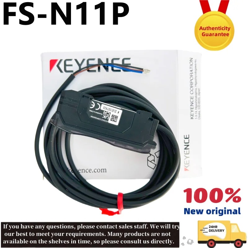 100 % neuer Original-Faserverstärker FS-N11P, Fasersensor-Charge, willkommene Beratung