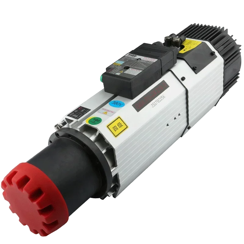 

HQD brand 9kw ATC air-cooling spindle ISO30 tools high quality imported bearing long axis hot sell