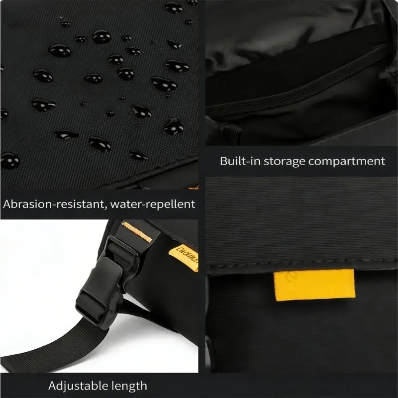 96BA Magnetische spiegellose Kameratasche, Multifunktions-Kamera-Aufbewahrungstasche mit mehreren Taschen für Reisefotografie – Detail 4