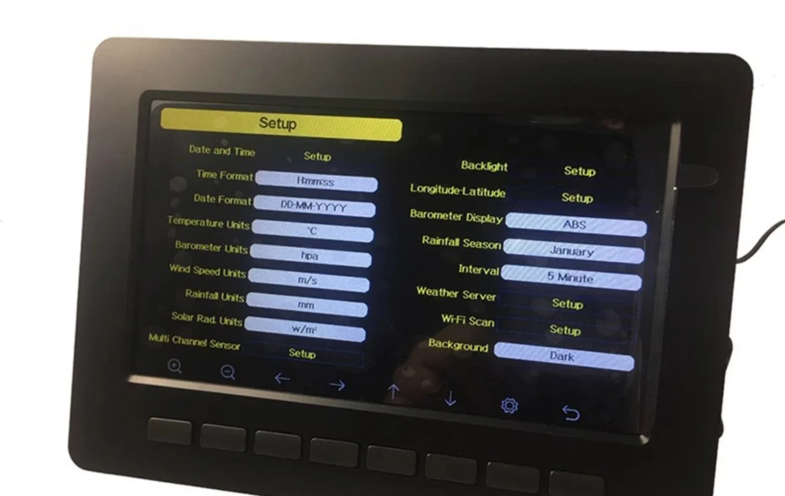 WS-2000 Ambient Weather Smart Station with WiFi Remote Monitoring, and Alerts for Home Office and Outdoor Application