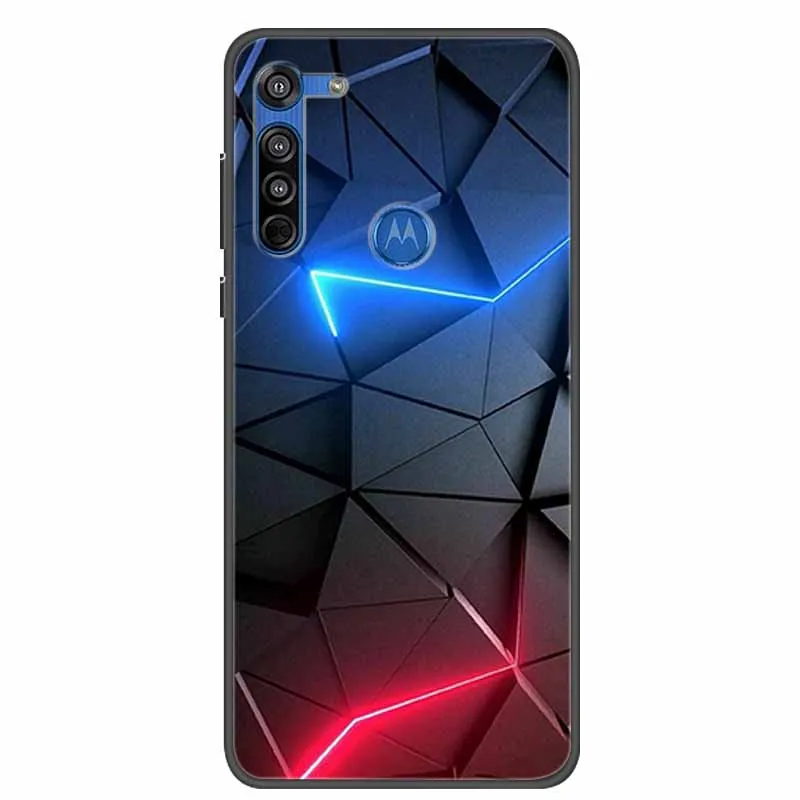 For Moto G8 Power Case MotoG8 Lite Fashion Soft TPU Silicone Protect Back Case for Motorola Moto G8 Cover Bumper Coque G8Power