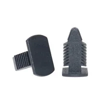 

40Pcs Car Door Sill Clips Serrated Plastic Pins Secure Fit Fastener Clips Door Panel Retainer Auto Body Trim Protection
