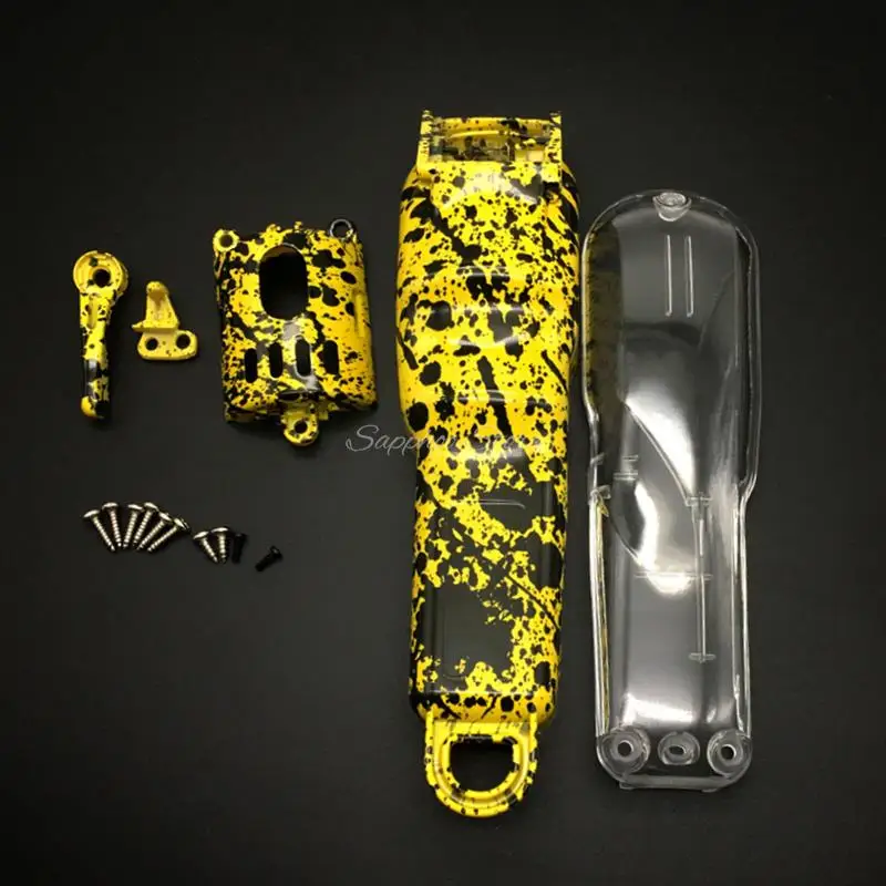 Transparent Camouflage Hair Clipper Shell for WAHL