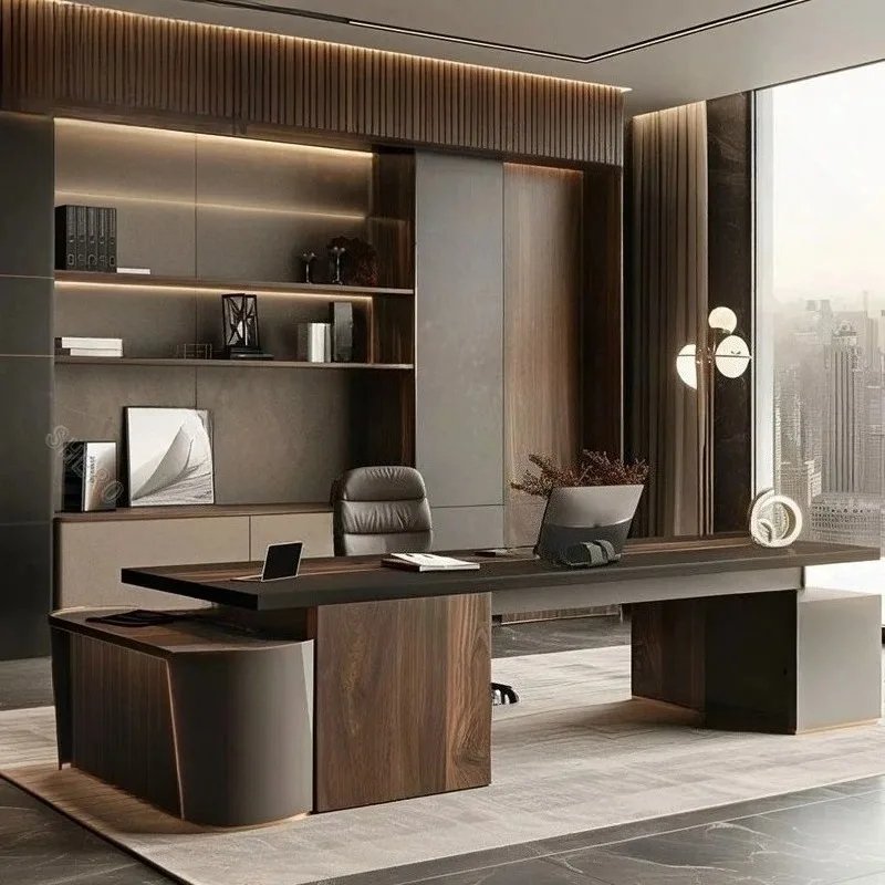 Office Furniture Boss Desk Manager Executive Office  CEO Deluxe Boss