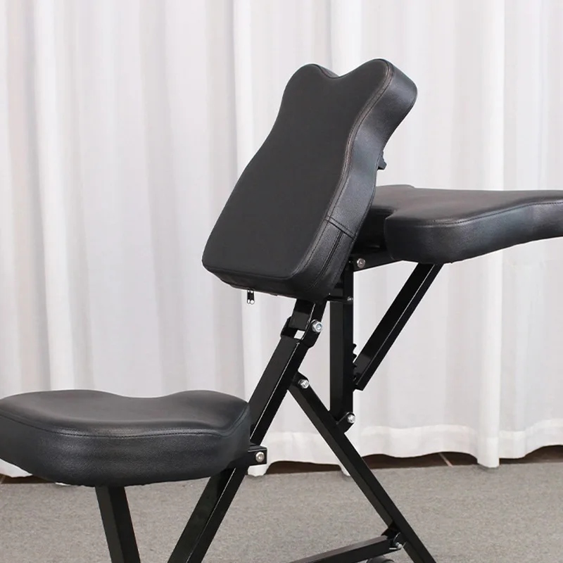 

Massage Tattoo Chair Convenient Portable Multi Function Adjustment Back Massage Chair Acupuncture Health Chair Salon Furniture