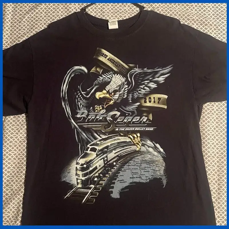 تي شيرت بوب سيجر جولة أمريكا الشمالية 2017