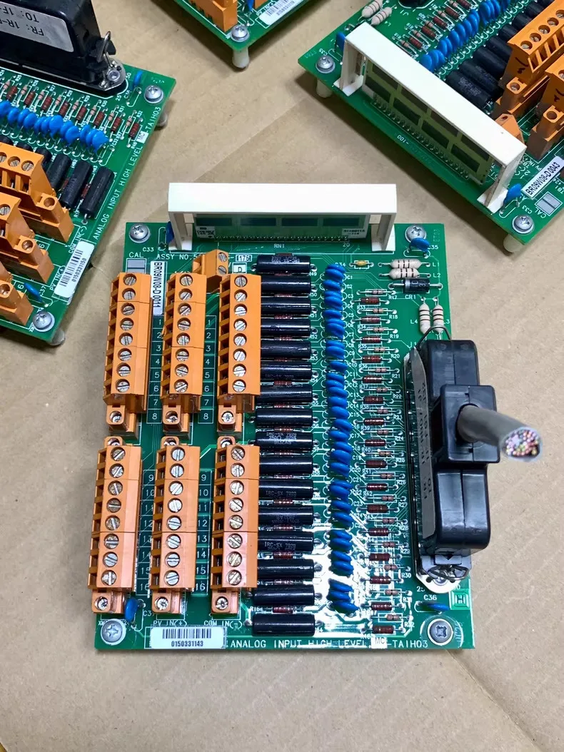

Used 51309136-175 For Honeywell 51309136-175 MC-TAIH03 Analog Input High Level Termination Board