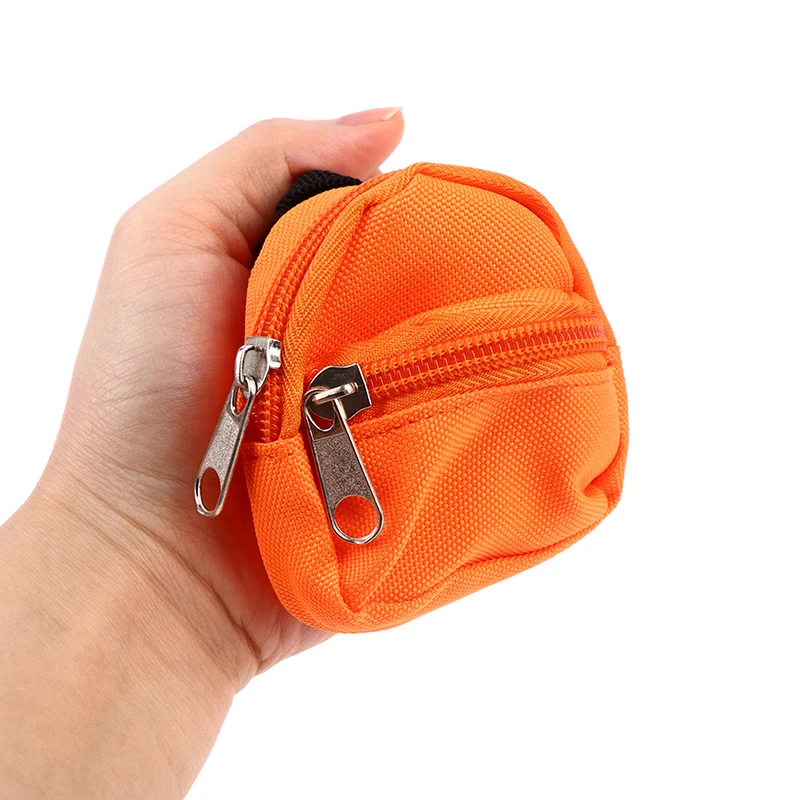 Mini Sac à Dos Miniature Mignon pour Enfant, Cartable de Courses, Décor de Maison, Accessoires de Poupées, Cadeaux, 1/6 BJD