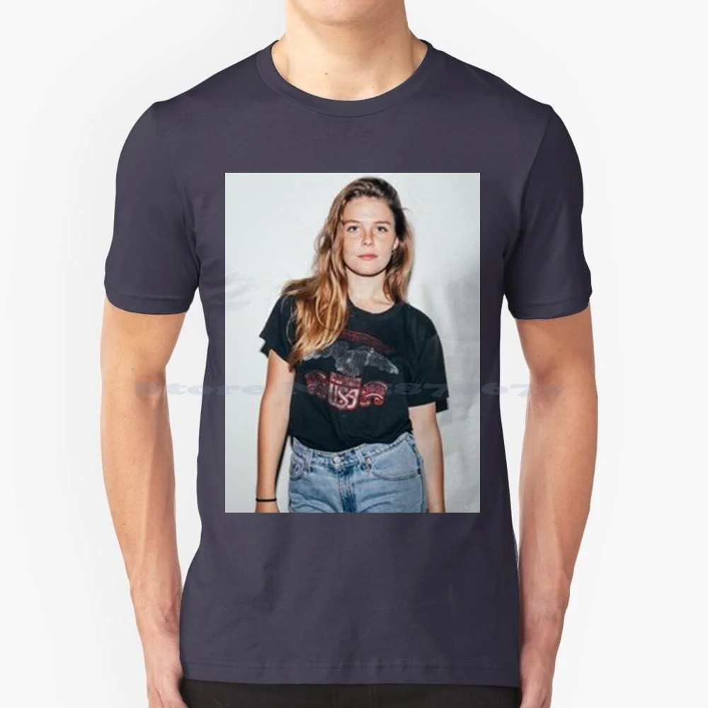 Maggie Rogers-Poster T Shirt 100% Cotton Tee Best Selling Trending 70s Trending 80s Trending 90s Trending 2022 Solo Maggie