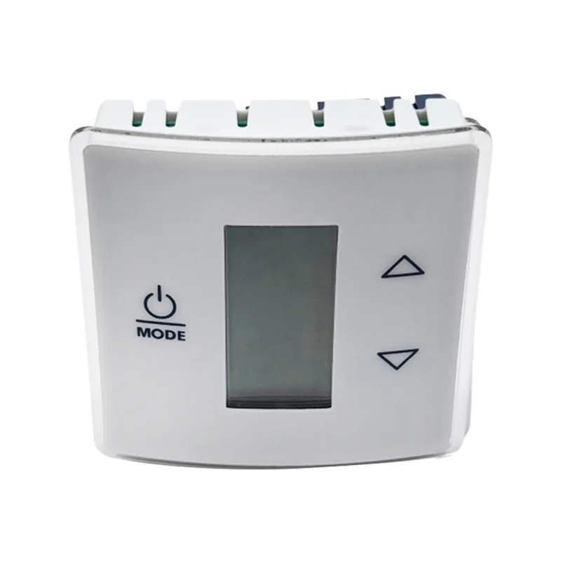 Most-3316250.712 RV Single Zone Wall Thermostat For Dometic RV/Camper Conditioners With Digital Temperature Display,