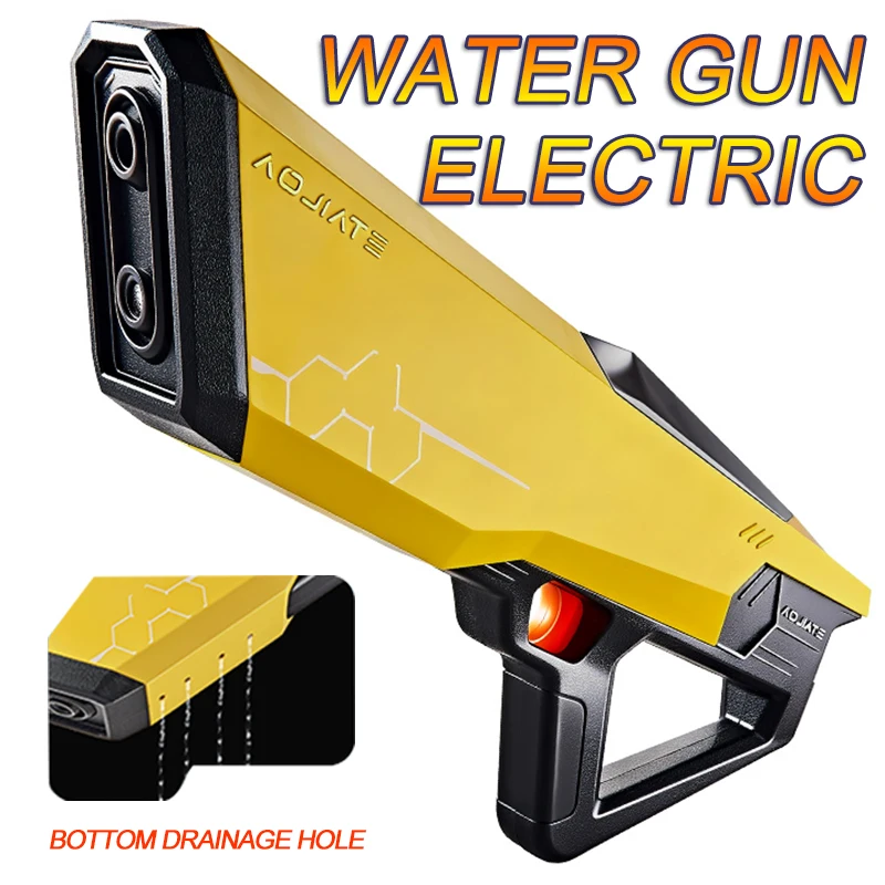 

Spraying Guns Continuous Firing Water Gun Summer Pool Toy Fully Automatic Watergun Electric Water Gun Outdoor Toys For Children
