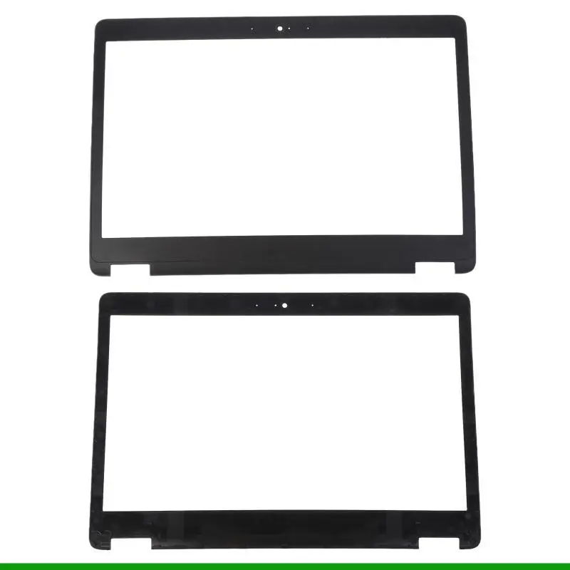 U55C New Laptop Front Screen Frame LCD Bezel Protective Cover Replacement for DellLatitude E7470 with Camera Hole