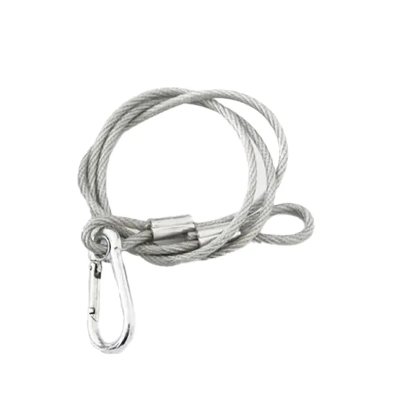 Stage light wire safety rope with hook for stage lighting products dj party event show Stage lighting show