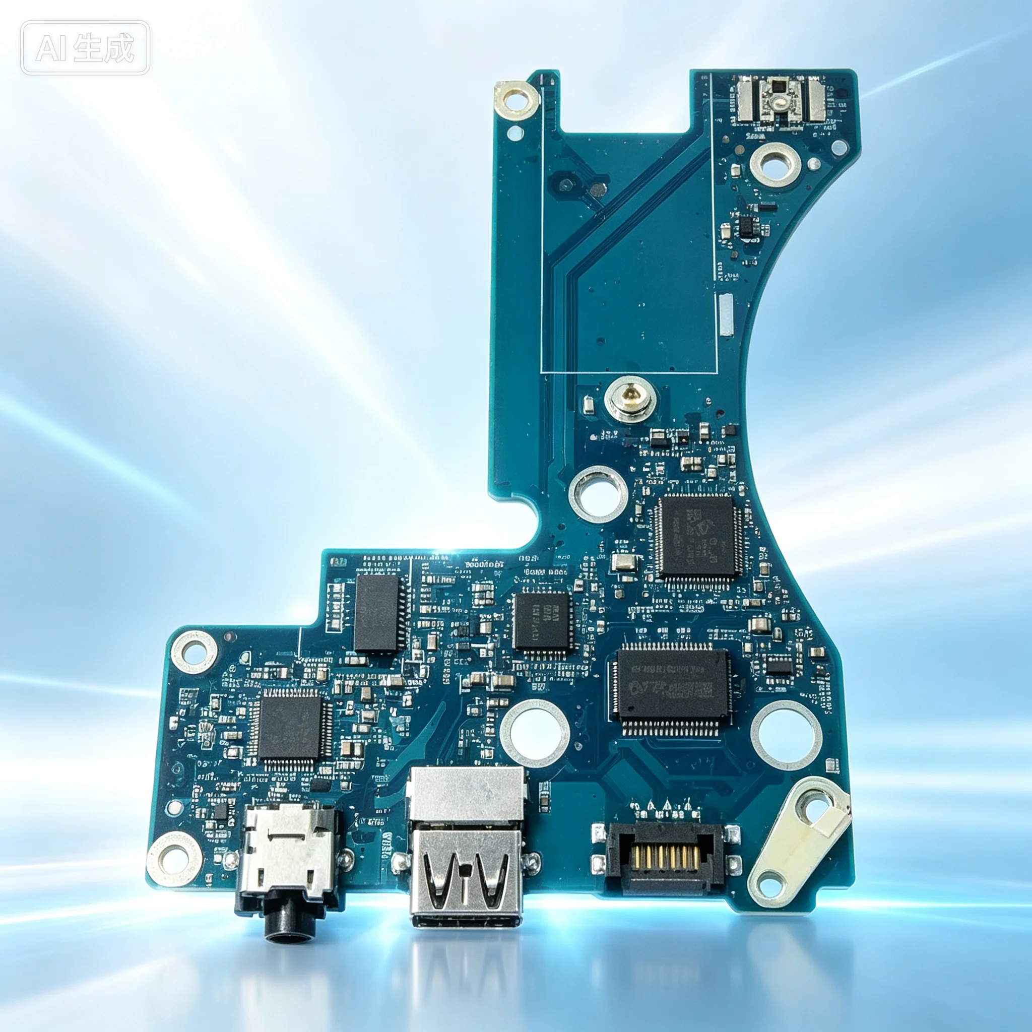 Daughter Board for Dell Alienware M17 R3 LS-J52FP 0KJJCW