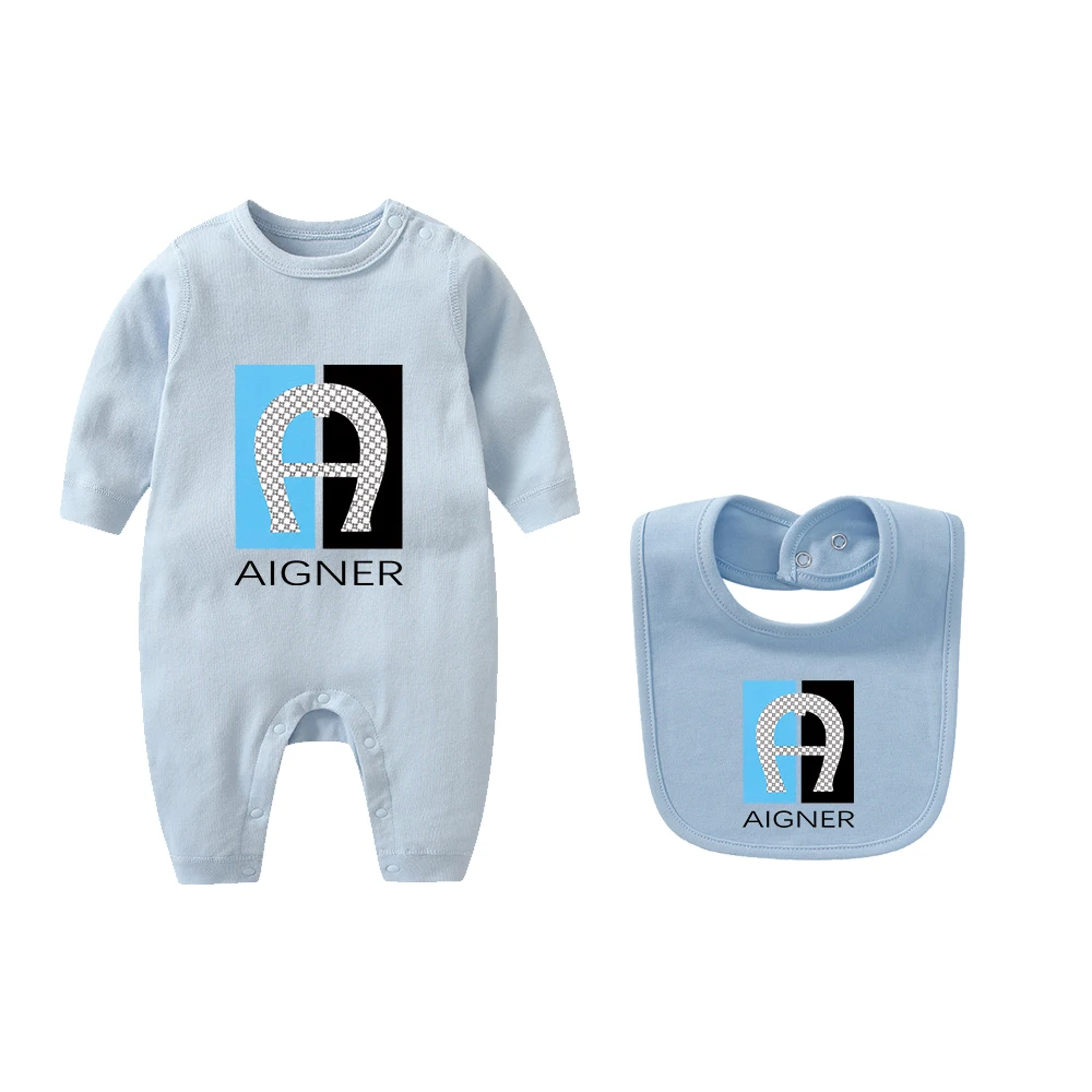 تصميم الأزياء بذلة الوليد الخريف منتج جديد، بذلة الأطفال، وشاح، وشاح، الرجال الطفل طويلة الأكمام 2 قطعة مجموعة