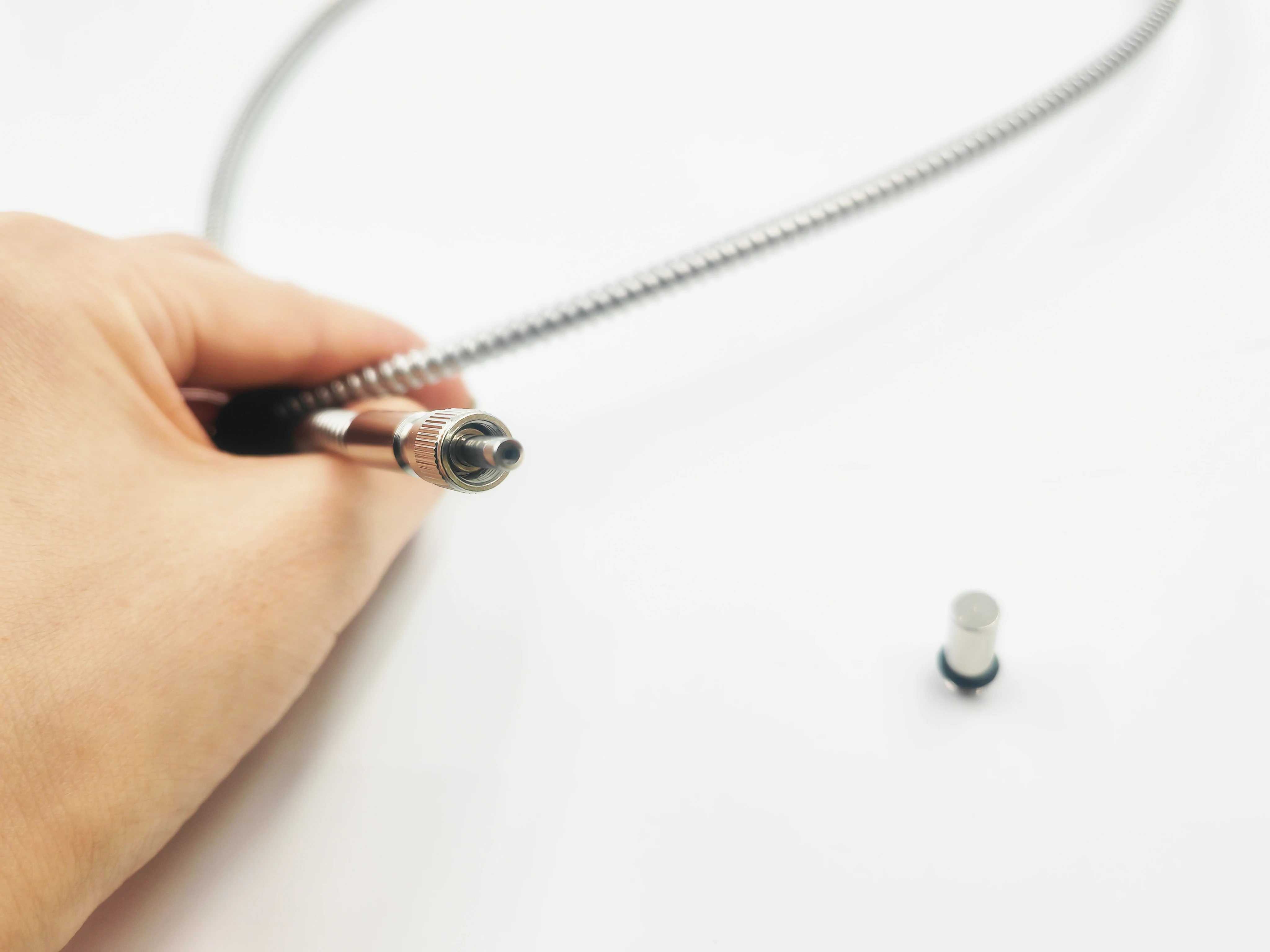 ألياف HPSMA905 عالية الطاقة 200um 400um 600um 800um 1000um 1500um ألياف الليزر HPSMA905 ألياف الطاقة