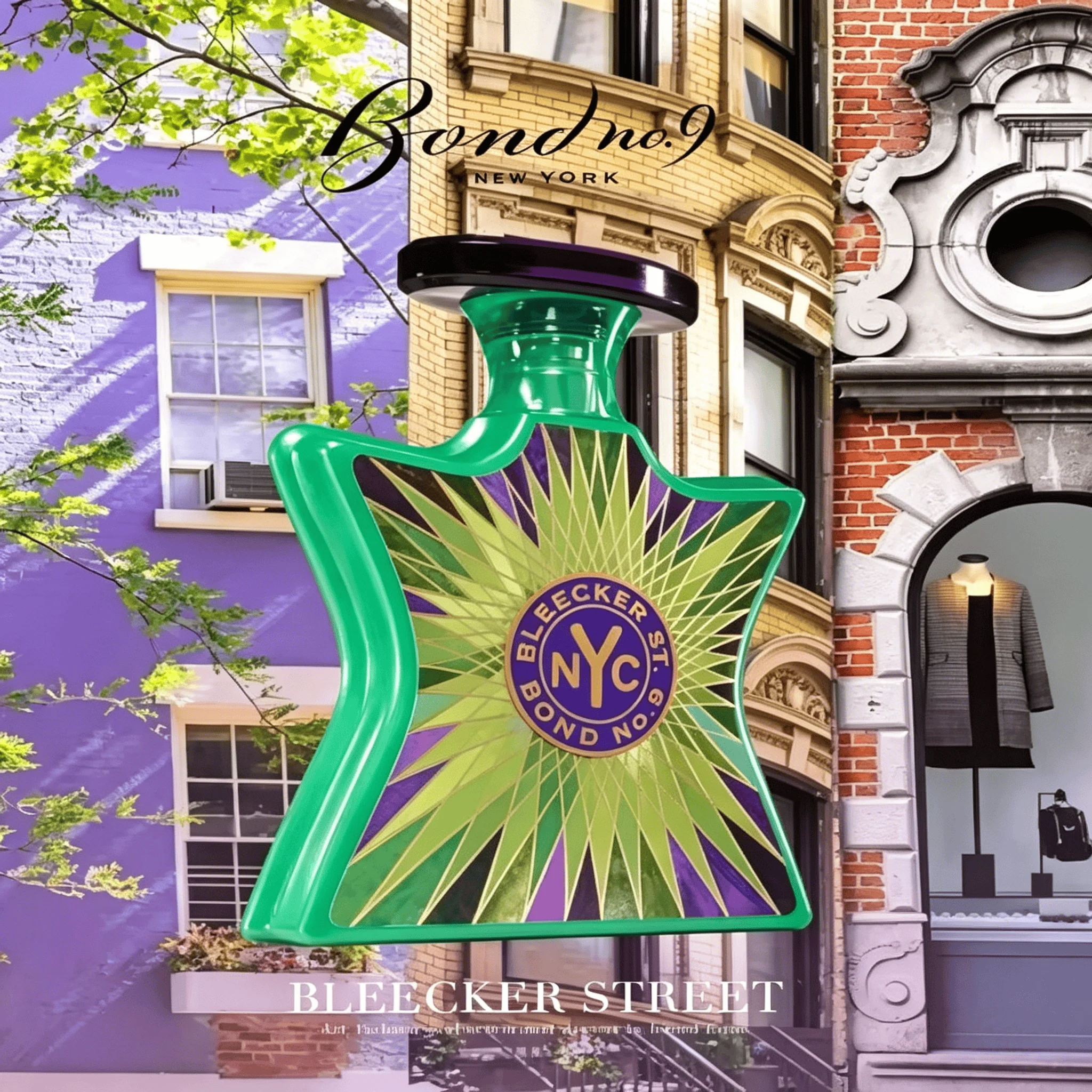 Bond No. 9 NYC Unisex Eau De Parfum Cologne Persistence Arabian Women's Perfume 100ML Long Lasting Fragrance view 3