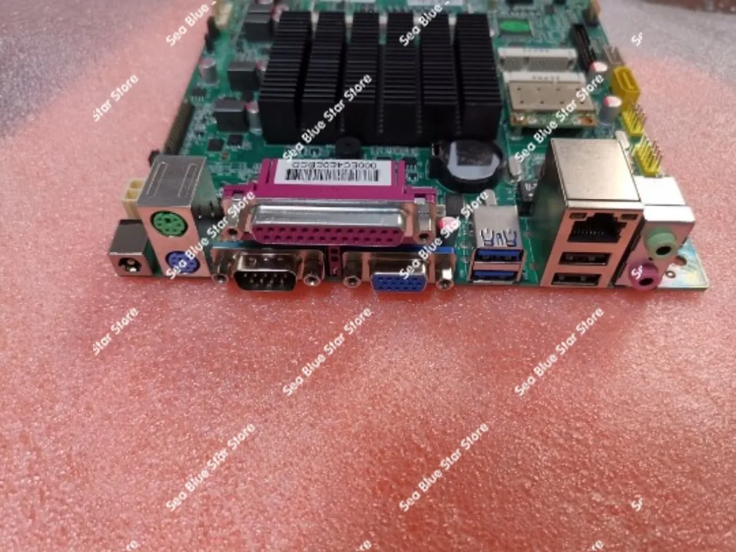 Industrial Board J1800 J1800D2E Cash Register Main Board Support Dual EDP Asynchronous Dual Display LVDS Disassembly Main Board