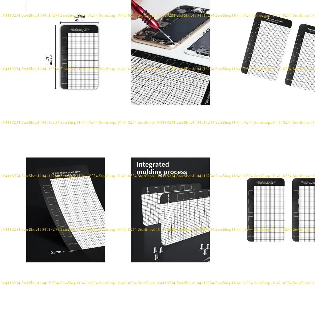 

P9FB Repair Mats Grids Soadse Techs Hession Loolweight прочный