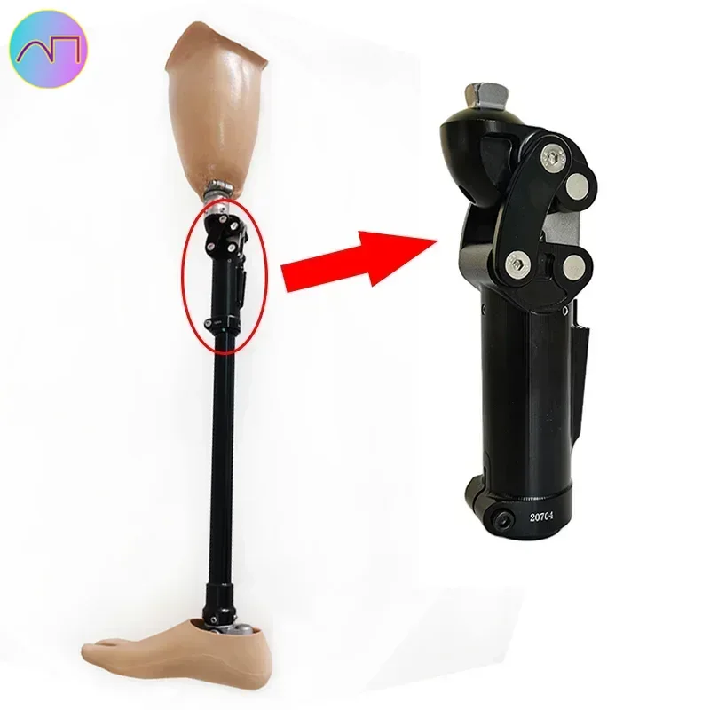 

Lightweight Artificial Limbs Prosthetic Leg Above Knee With Pneumatic Knee Joint