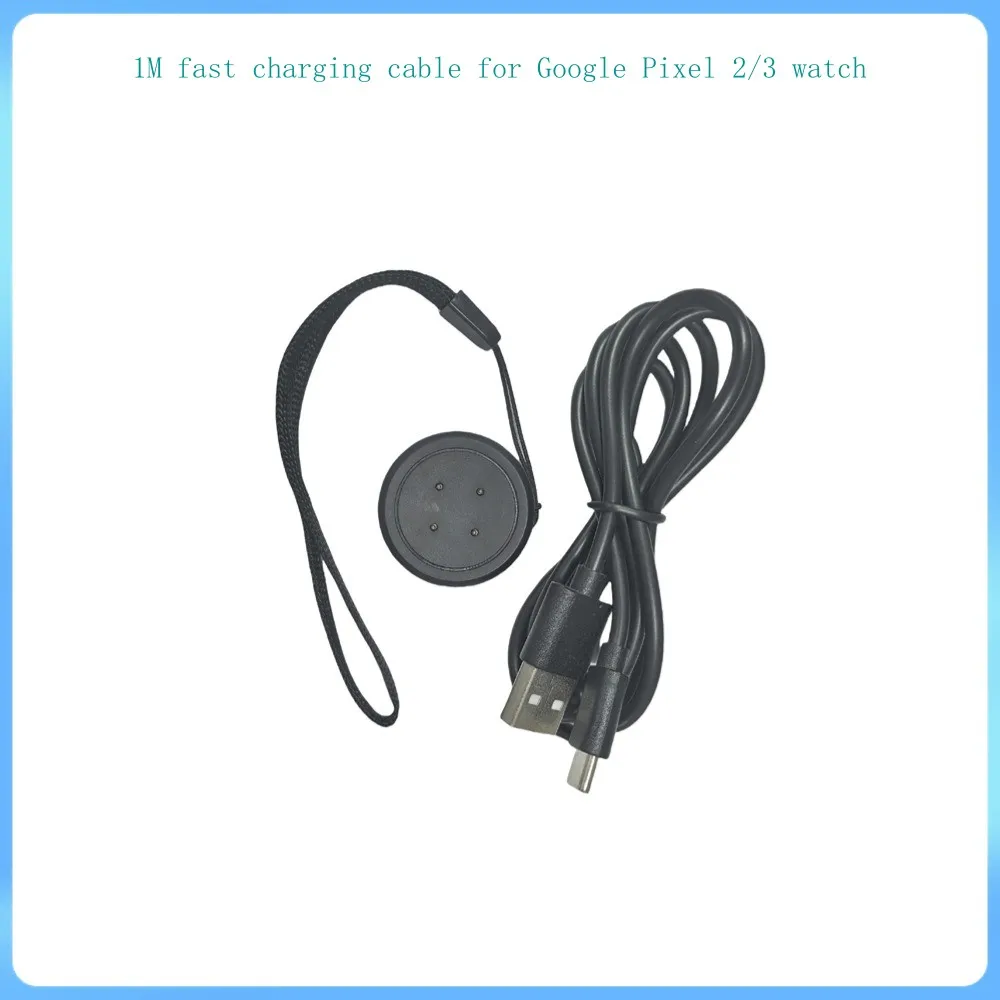 

Кабель для быстрой зарядки длиной 1 м для зарядного устройства Google Pixel Watch2/3
