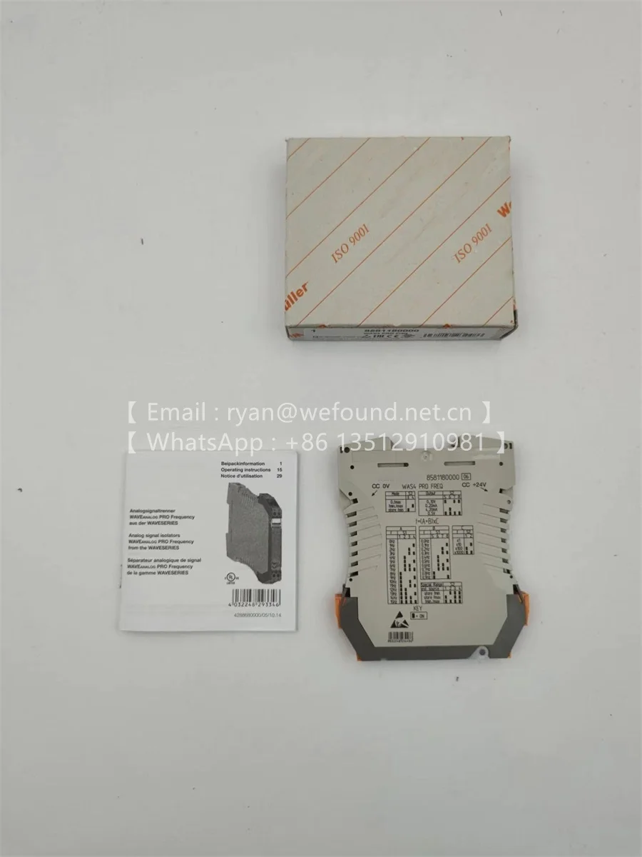 

8581180000 WAS4 PRO FREQ, изолирующий трансформатор сигнала частоты
