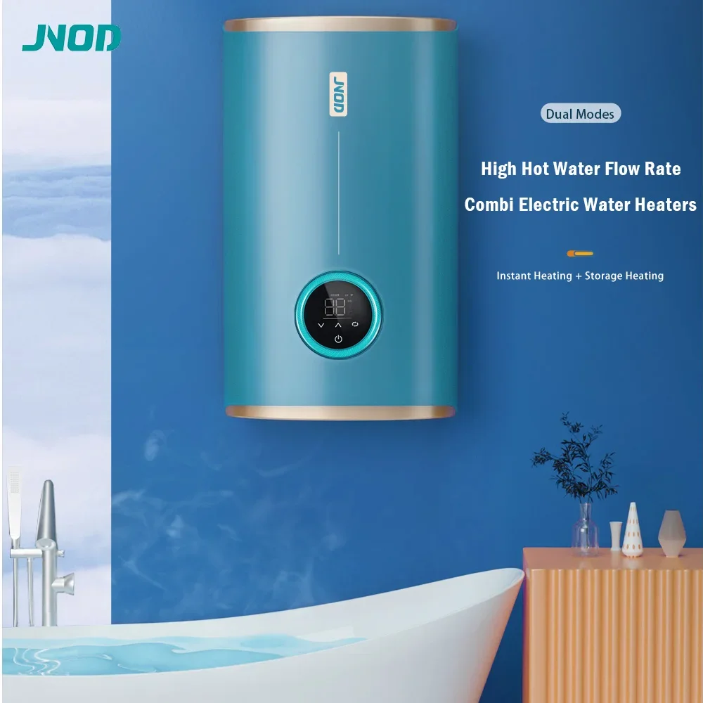 Instant Water Heater Electric Hot Water Heater 25L 5.5kw 7kw Tank Storage Water Heater For Kitchen Shower Room Bathroom Home