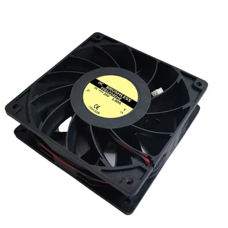 

652F FFB1224EHE Охлаждающий вентилятор 120x120x38 мм, 36 Вт, высокая мощность для управления температурным режимом