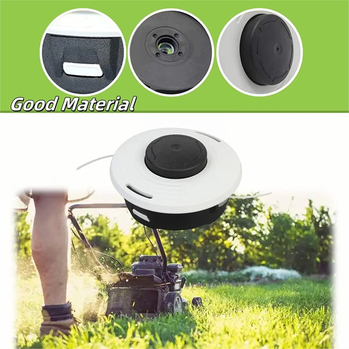 【OFERTA CON CÓMPRIMA DE TIEMPO LIMITADA】 Cabezal de repuesto para desbrozadora Stihl AUTOCUT 46-2 FS160 FS220 FS280 FS290, carre