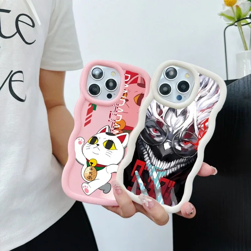 Funda de teléfono Anime Dandadan para Samsung Galaxy A55 A54 5G A15 A16 A25 A34 A53 A14 A35 A23 A24 S25 S24 Ultra S23 S22 Plus S20 FE