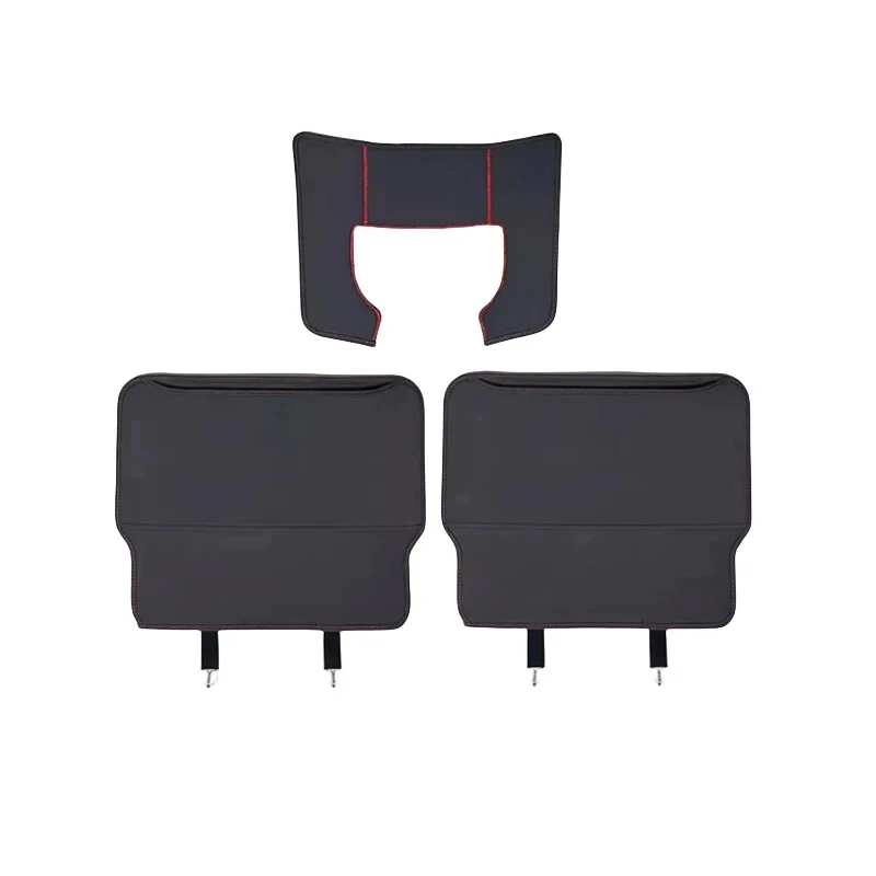 Car Rear Seat Anti-kick Pad Suitable for Chery JETOUR Traveler Seat Back Anti-dirty Protective Pad Car Interior Accessories