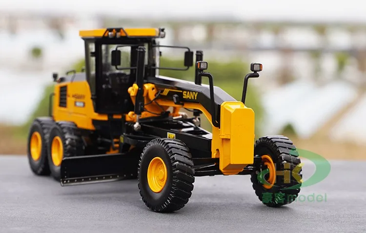 1:35 오리지널 공장, SANY SMG200 SANY, 그레이더, 합금 건축 차량 모델