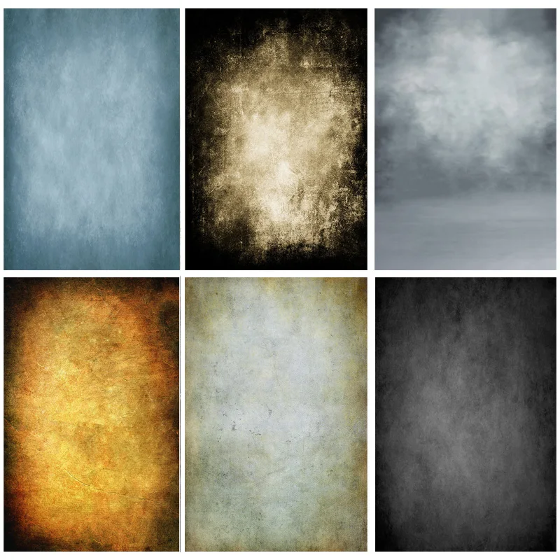 NITREE Custom Gradient Vintage Photography Background Newborn Baby Portrait Photo Backdrops Studio Props  VR-06