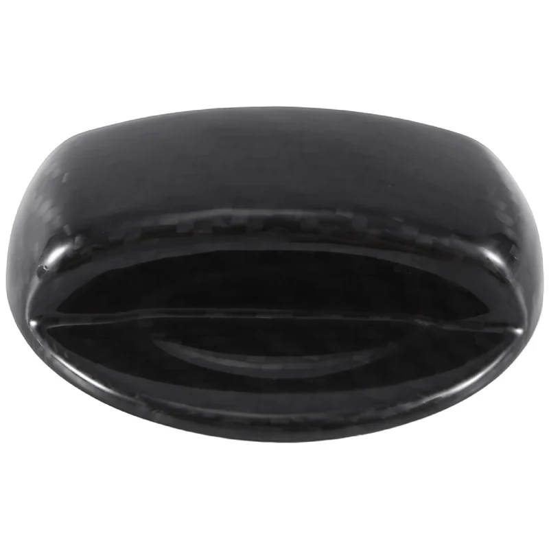 Tapa de tanque de combustible de coche de fibra de carbono BB, accesorios embellecedores para Golf 7 MK7 GTI Golf 8 MK8 GTI Beetle Sicrocco Passat CC Tiguan